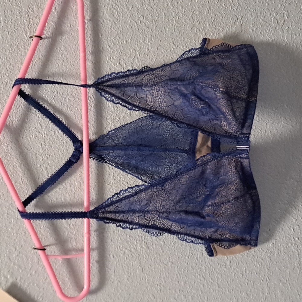 Blue B'Tempted Bralette